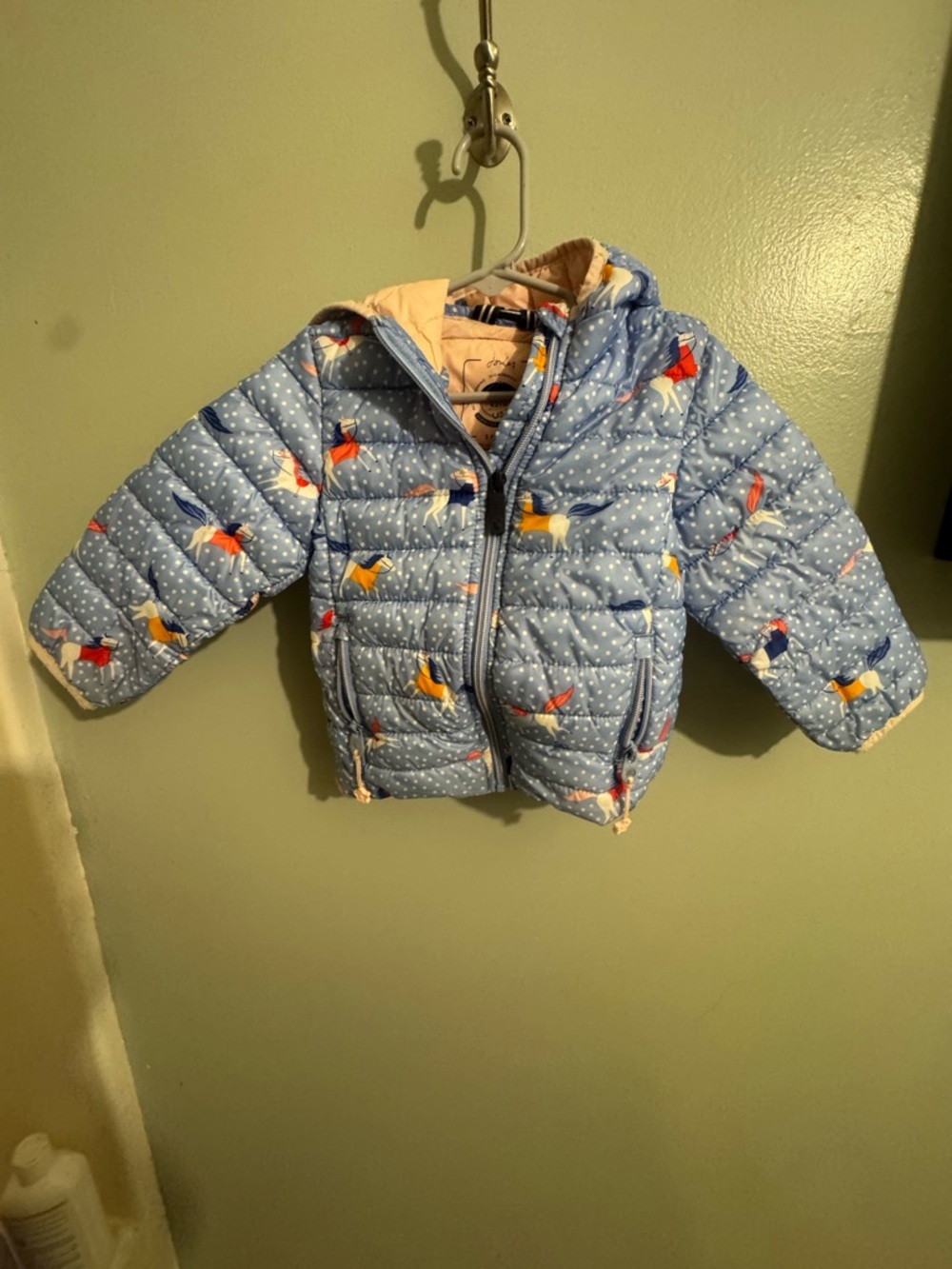Joules Puffer Jacket
